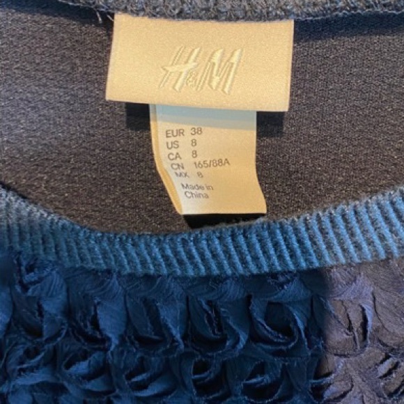 π·&πΌ Fancy Sweatshirt in Blue Size 8 - Picture 8 of 9